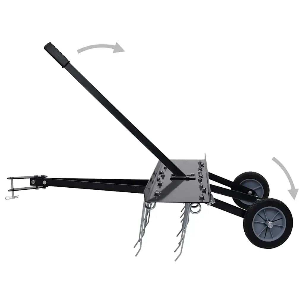 Scarifier for Ride-on Mower Lawn Aerator 100cm Moss Removal