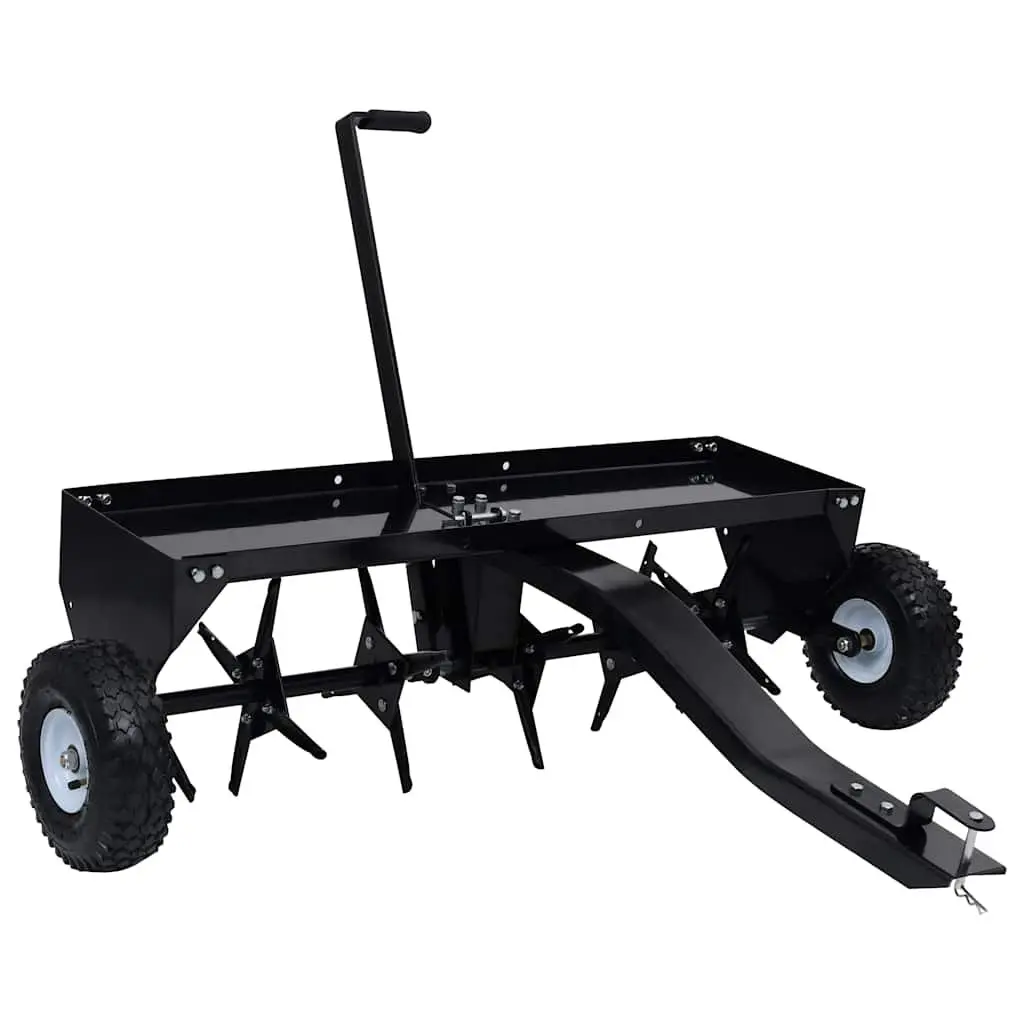 Lawn Aerator for Ride-on Mower 102cm Garden Tool