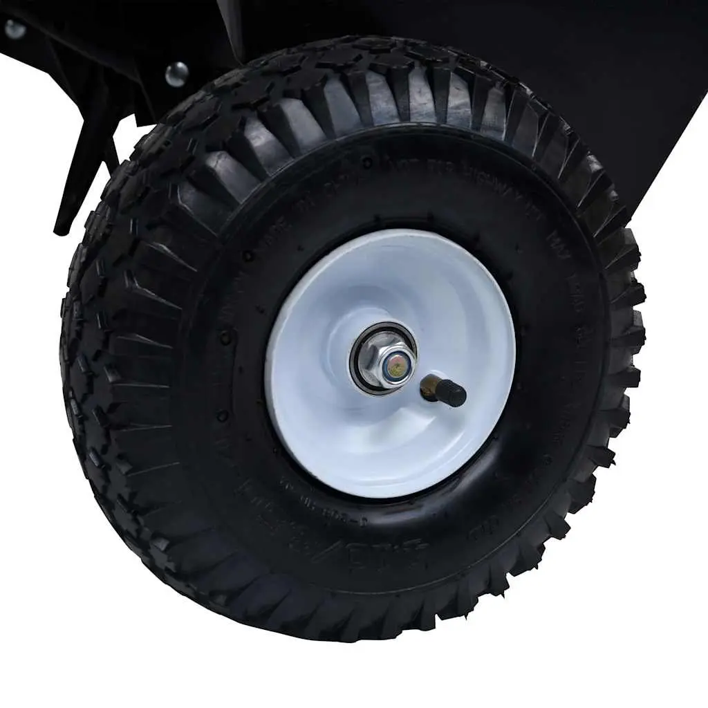 Lawn Aerator for Ride-on Mower 102cm Garden Tool
