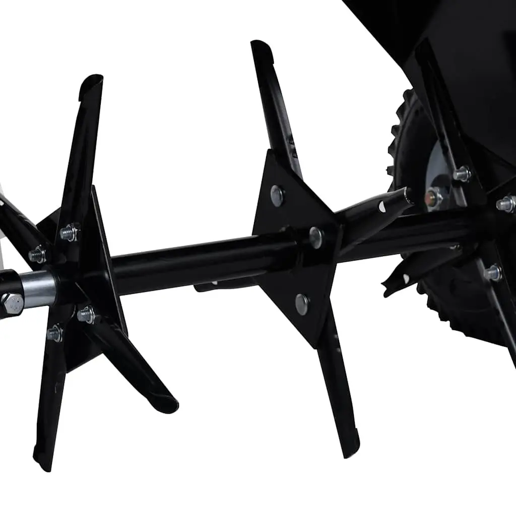 Lawn Aerator for Ride-on Mower 102cm Garden Tool