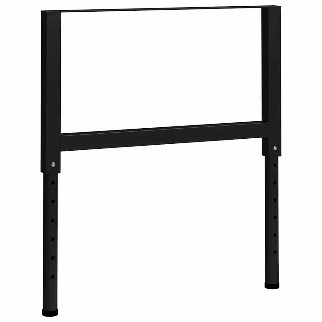 Adjustable Metal Workbench Frame Set with Heavy Duty Legs