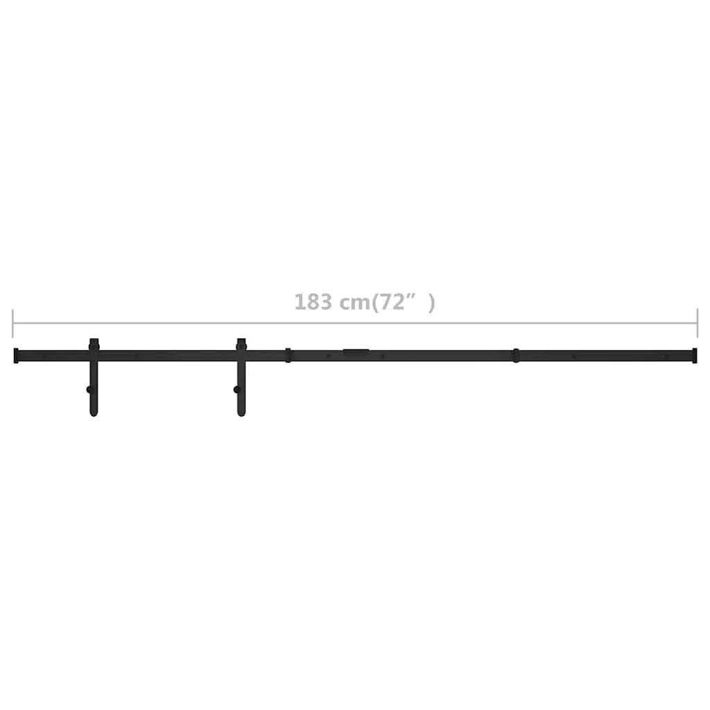 Mini Sliding Cabinet Door Kit for Home Use 183cm