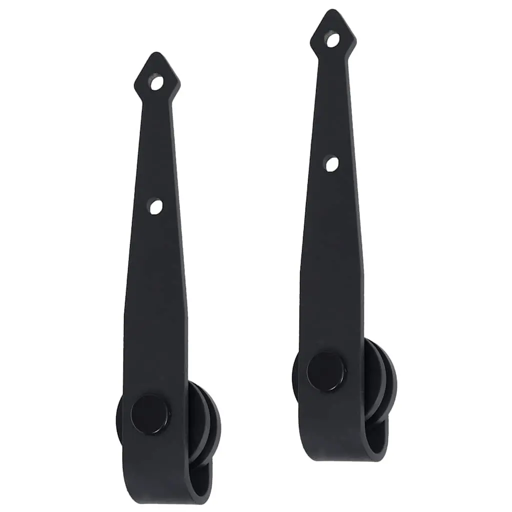 Mini Sliding Cabinet Door Hardware Kit