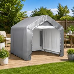 Specifications of Grey Outdoor Storage Tent 180x180 cm