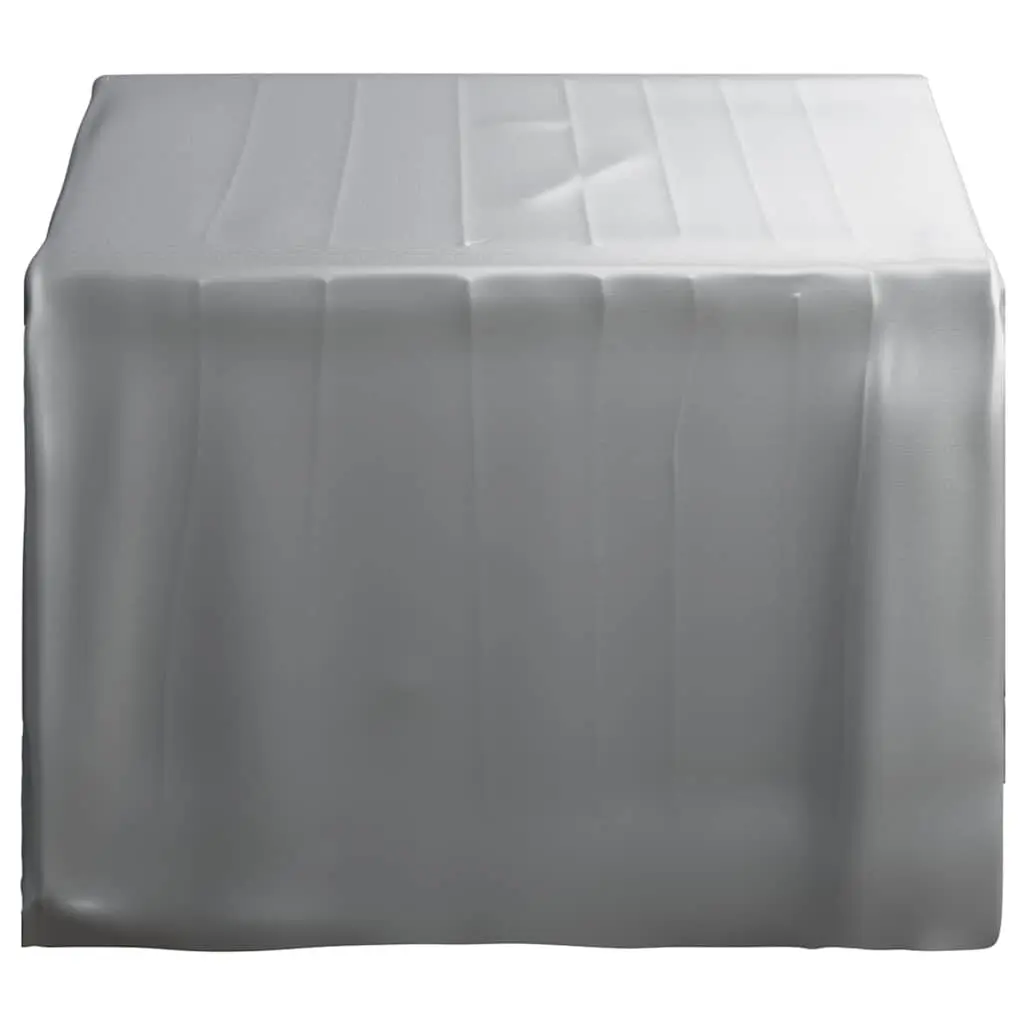 Storage Tent Outdoor 180x180 cm Grey Galvanised Steel Frame