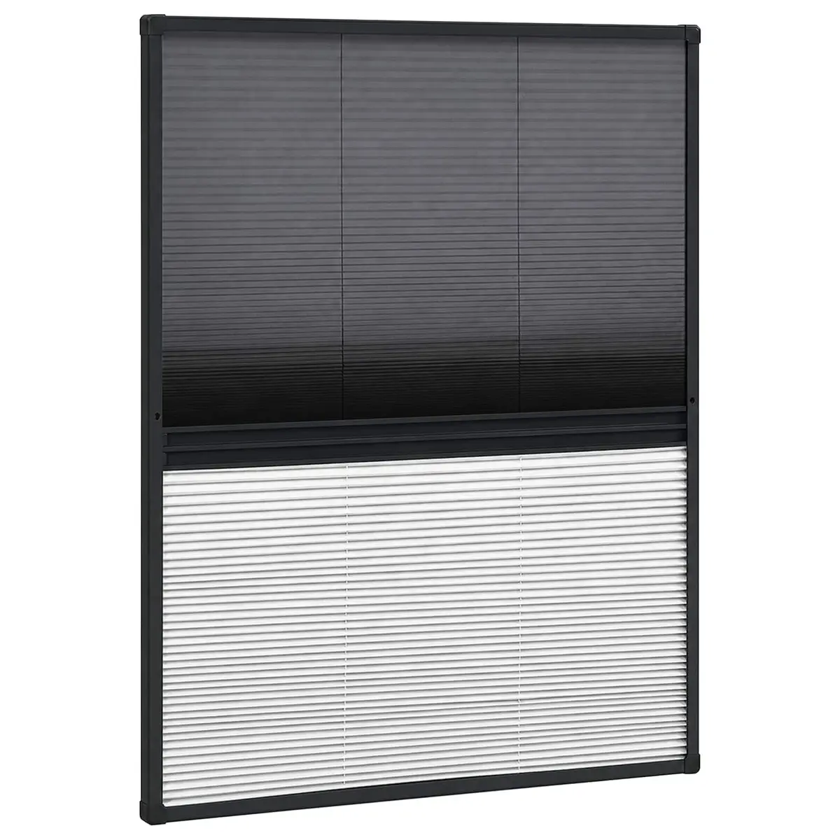 Plisse Insect Screen Window 80x100cm