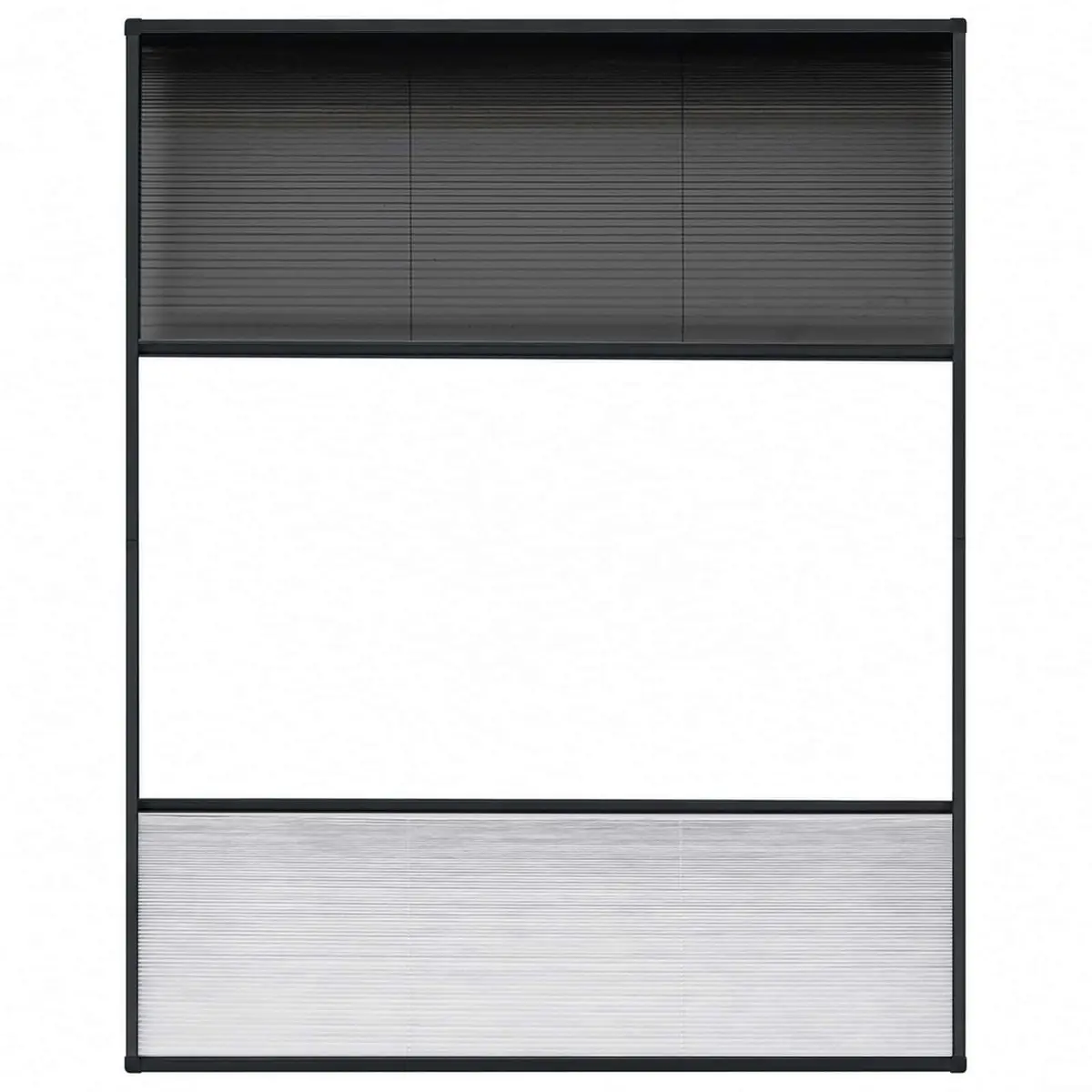 Plisse Insect Screen Window 80x100cm
