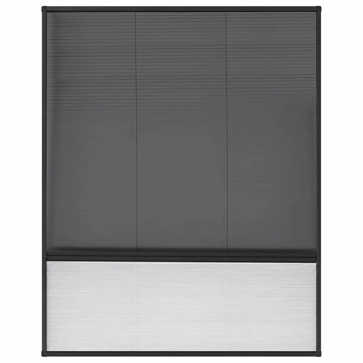 Plisse Insect Screen Window 80x100cm