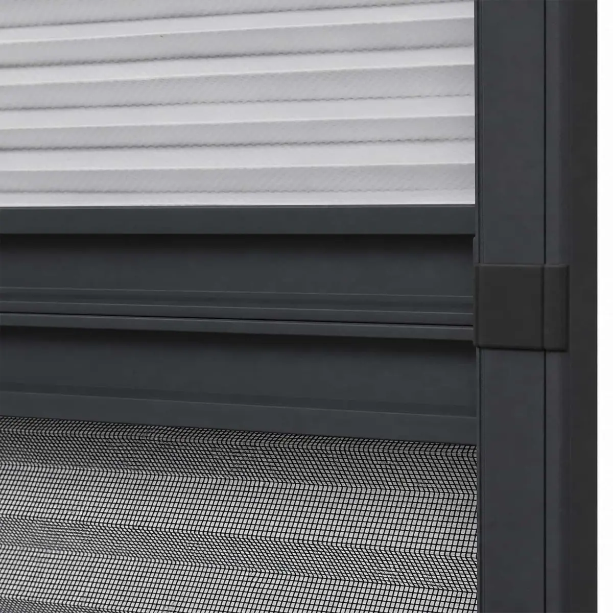 Plisse Insect Screen Window 80x100cm