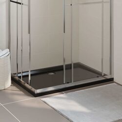 Rectangular Shower Base Tray Specifications: 80x120 cm