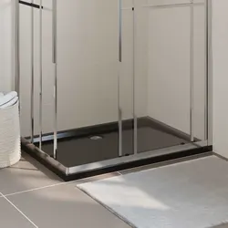 Rectangular Shower Base Tray Specifications: 80x120 cm