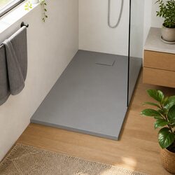 Shower Base Tray Grey 120x70 cm - Specifications Overview