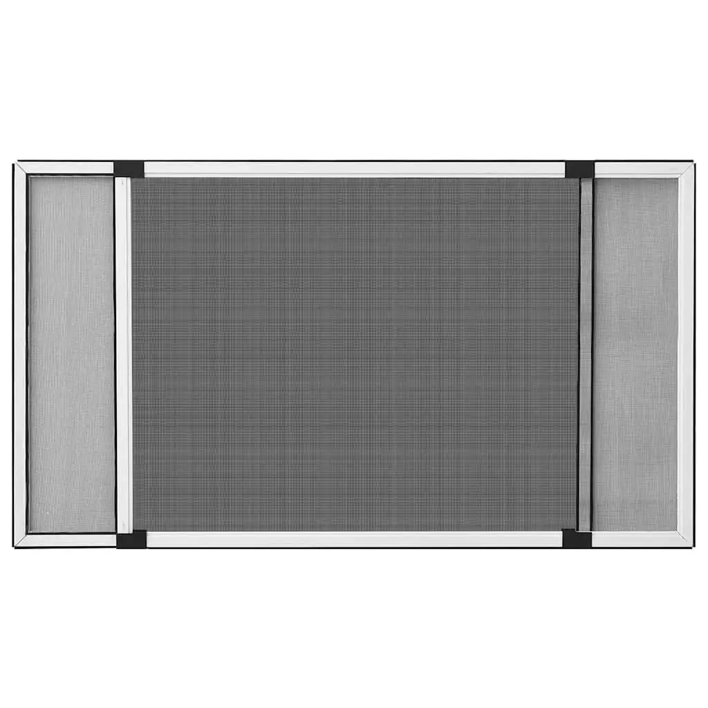 75-143x50 Extendable White Window Insect Screen
