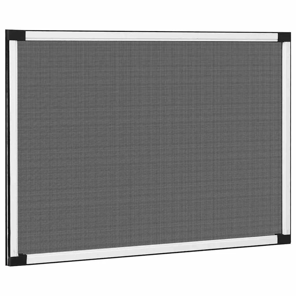 75-143x50 Extendable White Window Insect Screen