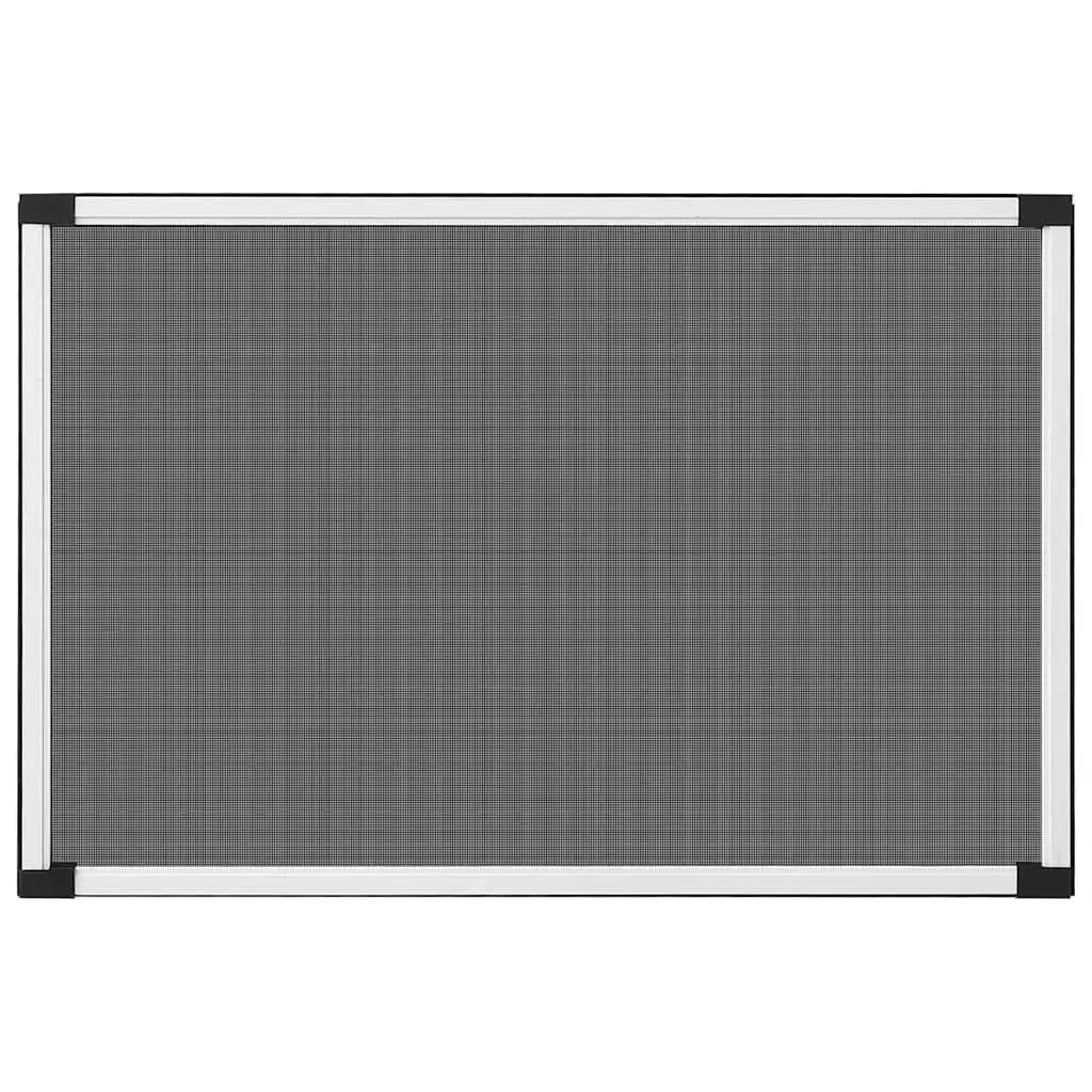 75-143x50 Extendable White Window Insect Screen