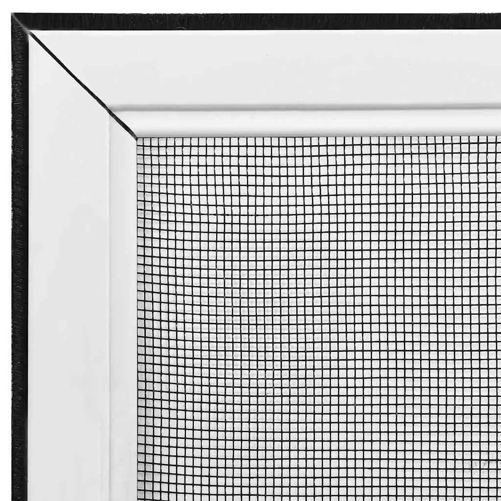 75-143x50 Extendable White Window Insect Screen