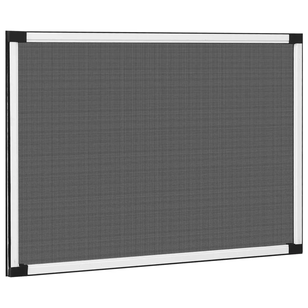 Extendable Window Insect Screen Fly Mesh White Adjustable Frame fits 100-193cm