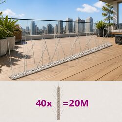 Detailed Specifications of Bird Pigeon Spikes