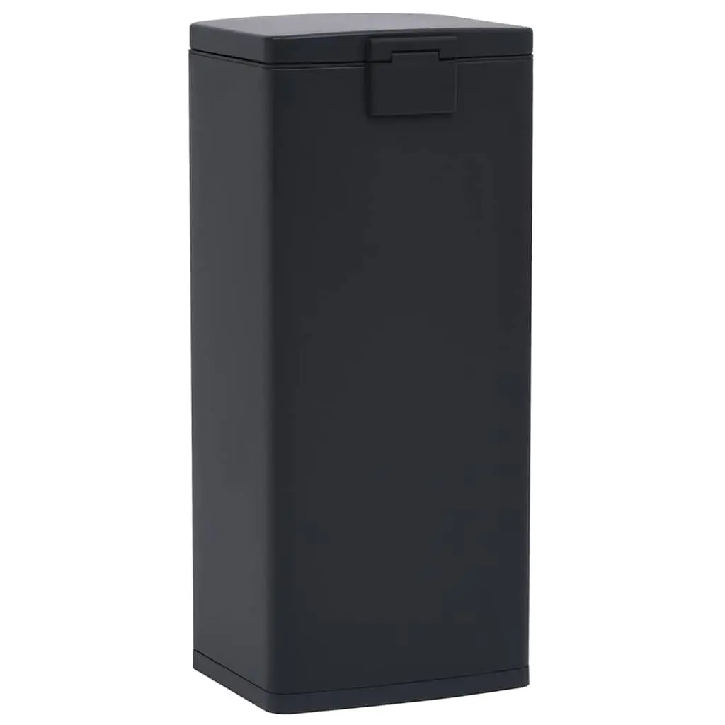 Pedal Dustbin 30L Hands-Free Waste Bin Soft Close Lid Kitchen Rubbish Container