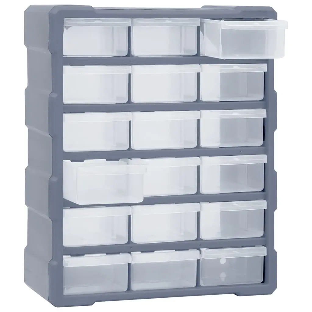 18-Drawer Multi-Drawer Tool Organiser