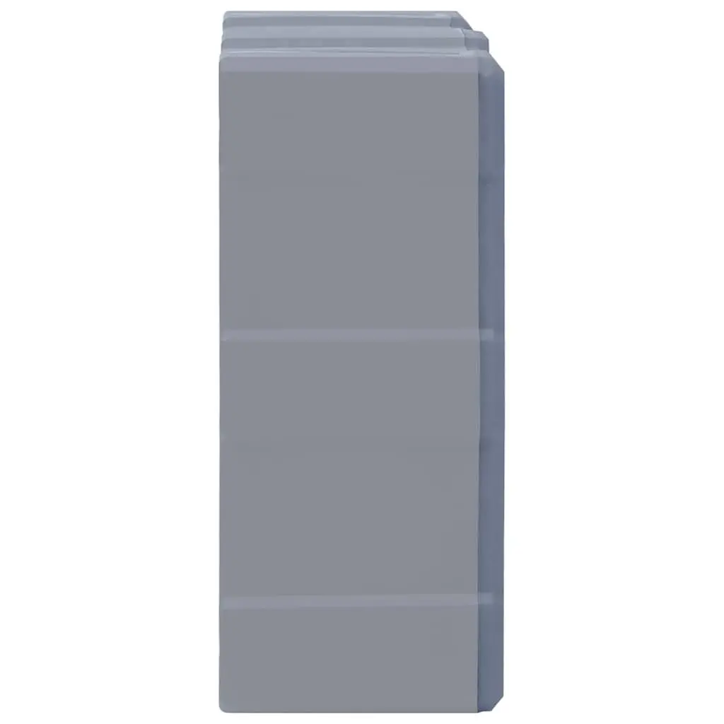 Multi-Drawer Organiser Tool Storage Box 16 Drawers Grey Hardware Cabinet