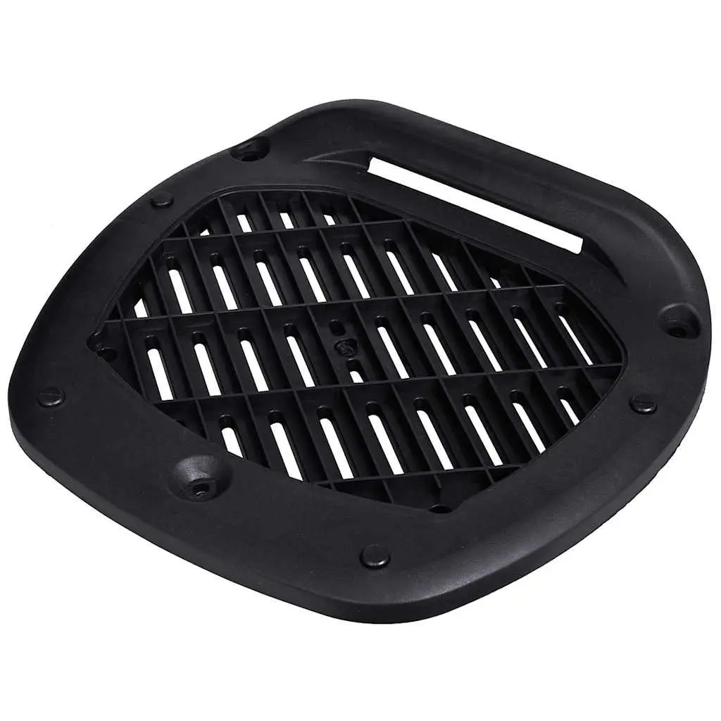 Motorcycle Top Case 72L Storage Box 2 Helmet Capacity Quick Release System