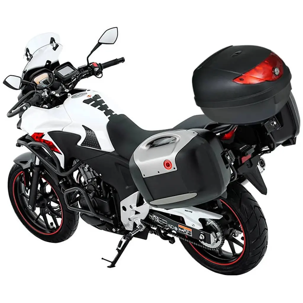 36L Waterproof Motorcycle Top Case with Quick Release