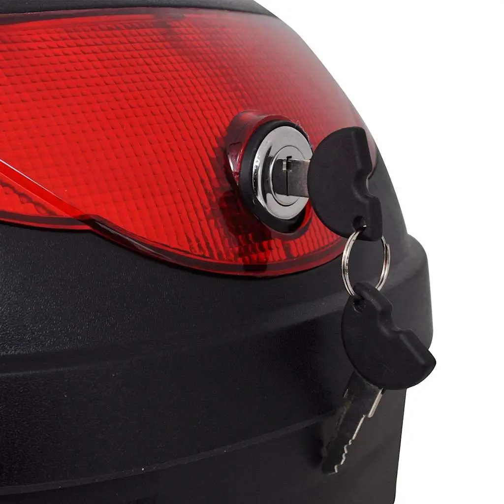 36L Waterproof Motorcycle Top Case with Quick Release