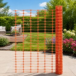 Specifications of 30m Orange Temporary Fencing Barrier
