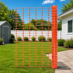 Specifications of 50m Orange Temporary Safety Fence