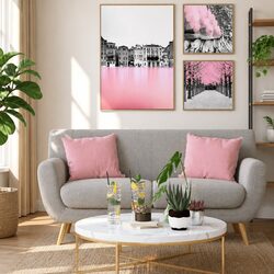 3D Brick Wallpaper Self-Adhesive Wall Stickers Home Decor Interior Design 10 pcs