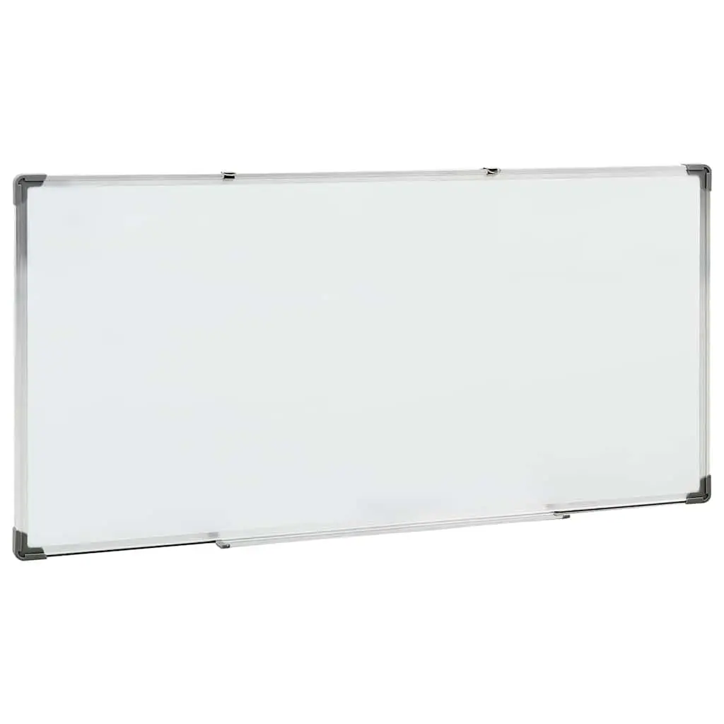 Magnetic Whiteboard Wall-Mounted for Office Home 110 x 60 cm