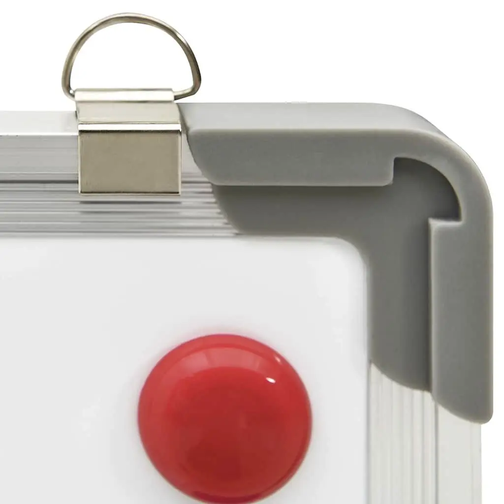 Magnetic Whiteboard Wall-Mounted for Office Home 110 x 60 cm