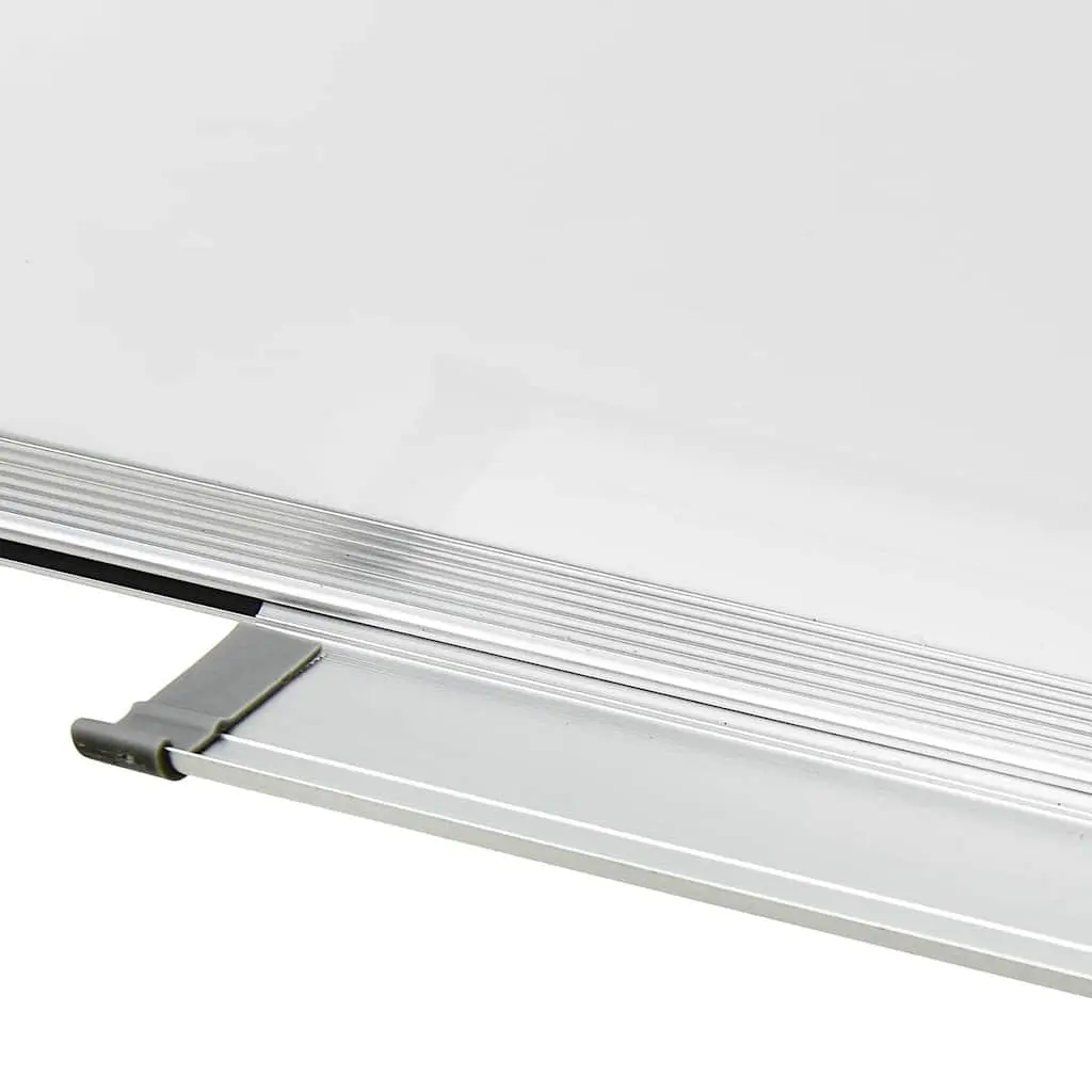 Magnetic Whiteboard Wall-Mounted for Office Home 110 x 60 cm