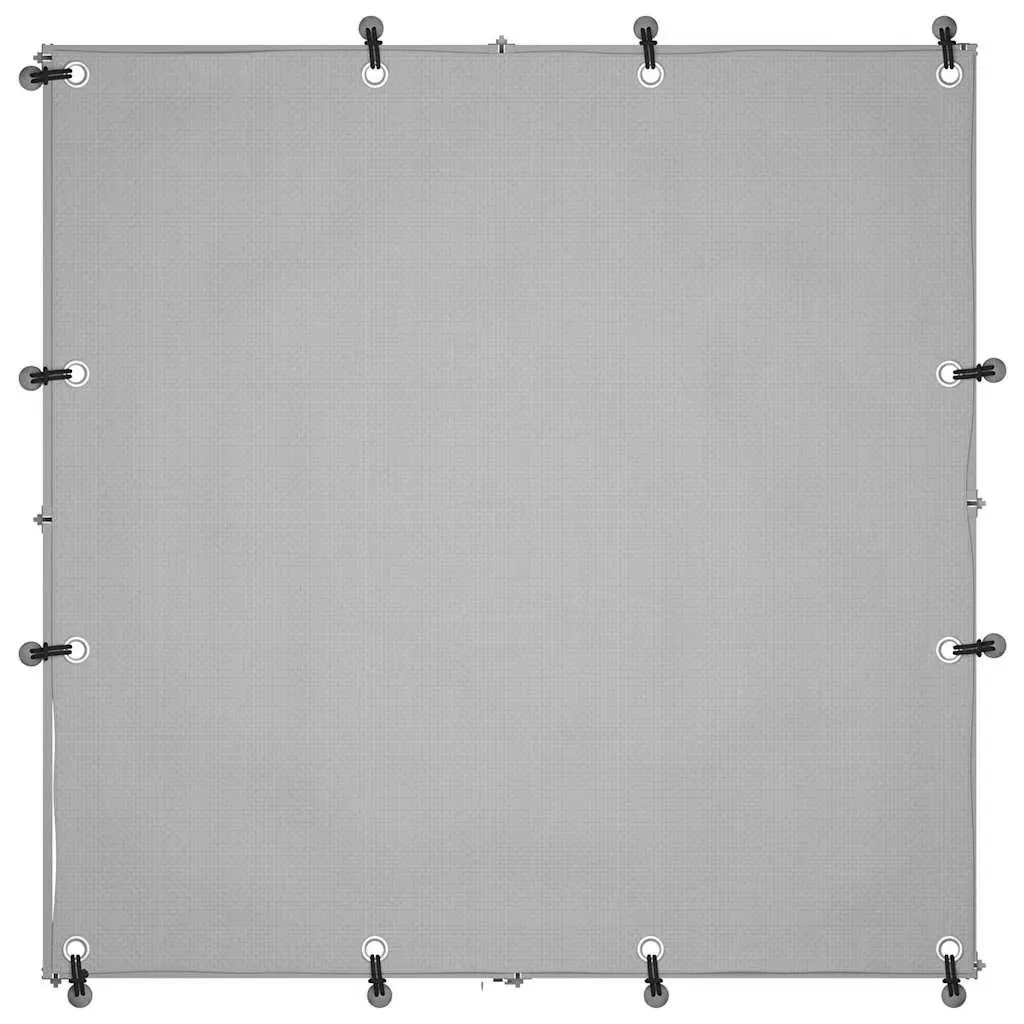 Dog Kennel Outdoor Enclosure 110x110x110cm Large Pet Cage Run Steel Mesh