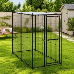 Dimensions and Materials of the Dog Kennel Exercise Pen