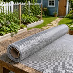 Specifications of Aluminium Mesh Screen 60x500 cm Silver