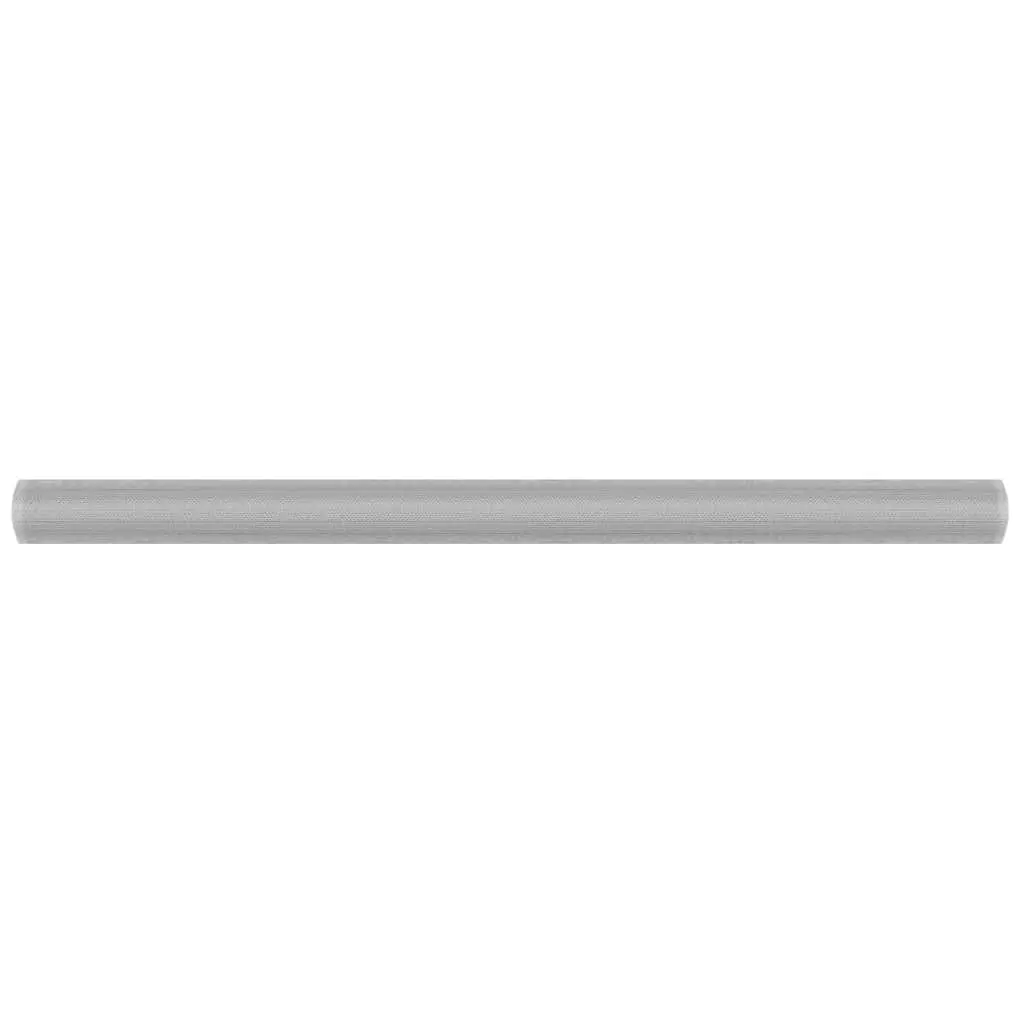 Aluminium Mesh Screen 112x1000 cm Silver Insect Door Window Fence Panel DIY