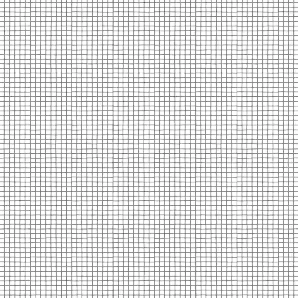 60x500 cm Black Fiberglass Mesh Screen