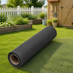 Black Fiberglass Mesh Screen 60 cm x 1000 cm for Insect Protection