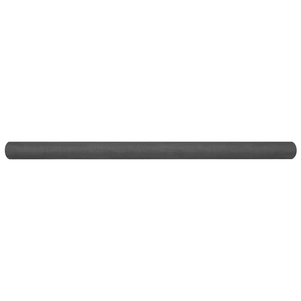 Fiberglass Mesh Screen 80x1000 cm Insect Barrier Door Window Repair Black Roll