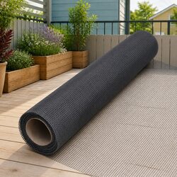 Fiberglass Mesh Screen, 60x1000cm, Grey - Specifications