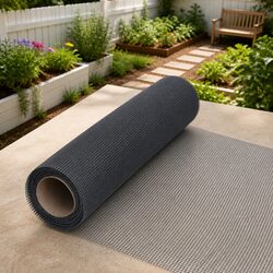 Fiberglass Mesh Screen 80x500 cm Grey - Specifications and Features