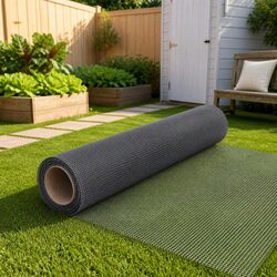 Fiberglass Mesh Screen Dimensions 100x500 cm Grey