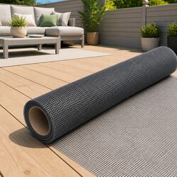 Fiberglass Mesh Screen 112x500 cm Grey - Specs & Features