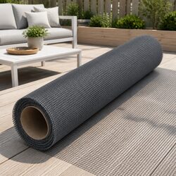 Fiberglass Mesh Screen Specifications: 112x1000 cm Grey
