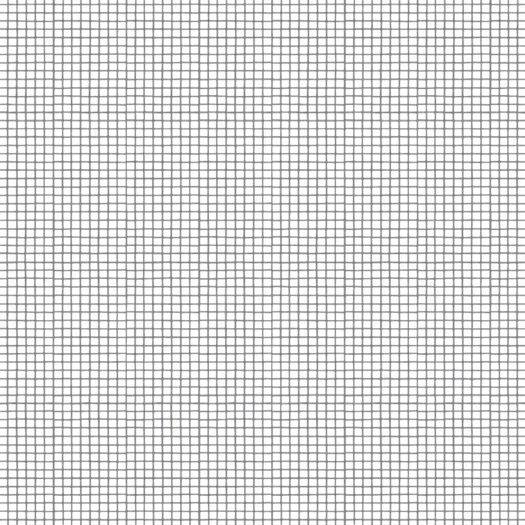 Fiberglass Mesh Screen 112x1000 cm Grey Insect Door Window Repair DIY Fencing