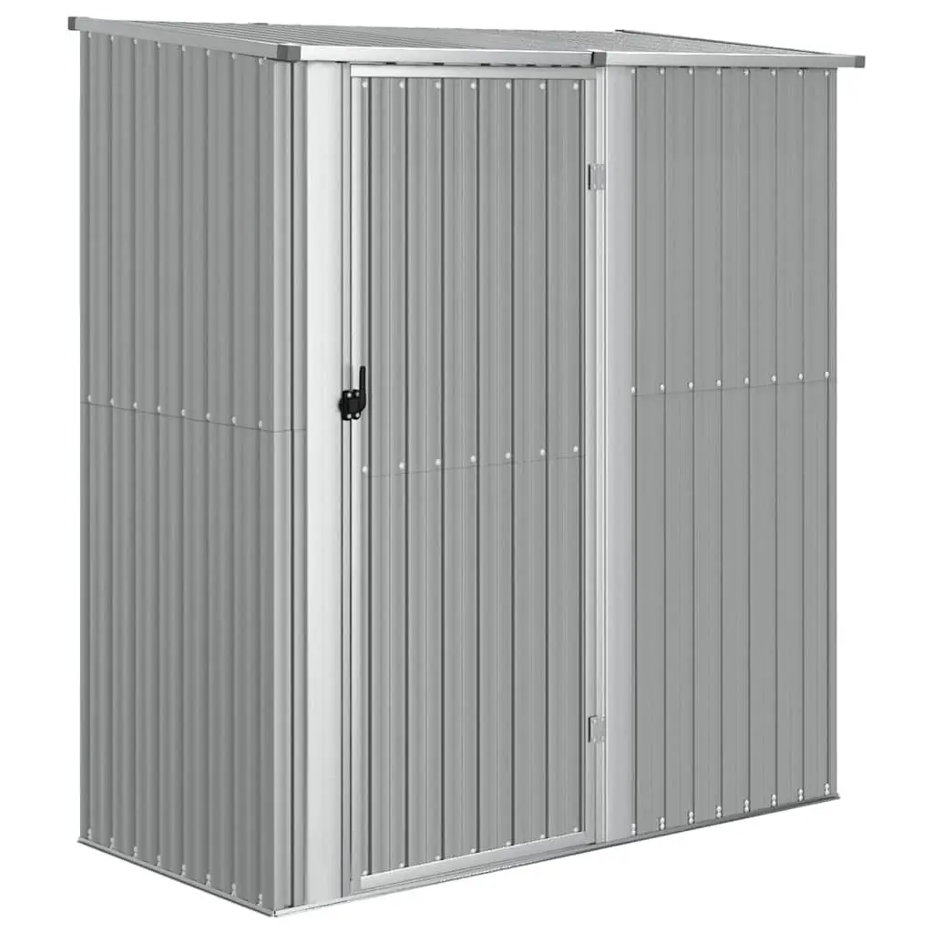 Garden Shed Outdoor Storage Tools Grey 180.5 x 97 x 209.5 cm