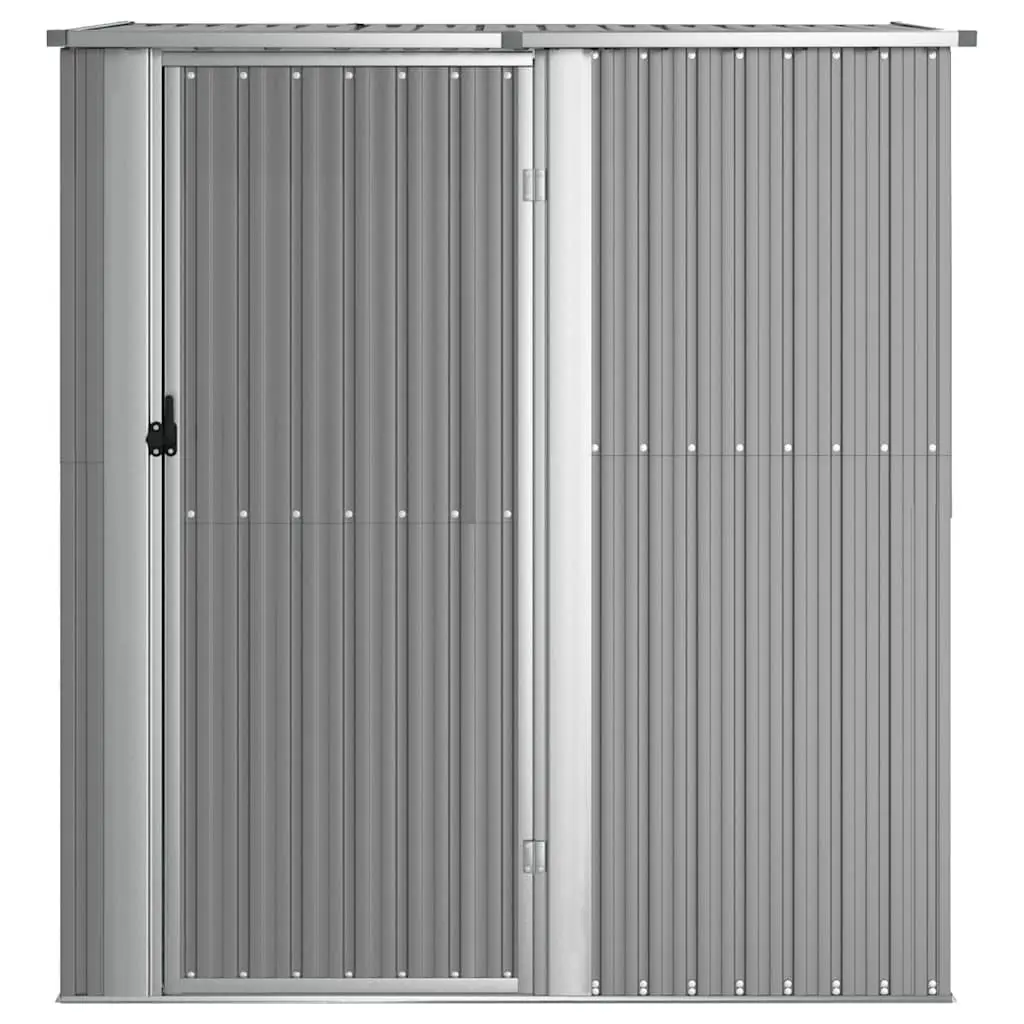 Garden Shed Outdoor Storage Tools Grey 180.5 x 97 x 209.5 cm