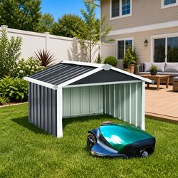 Robot Lawnmower Shed Dimensions: 92x97x63cm